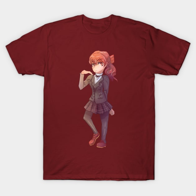 Kasumi T-Shirt by lusalema